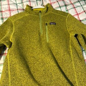 Patagonia Kids Jacket in Olive Green